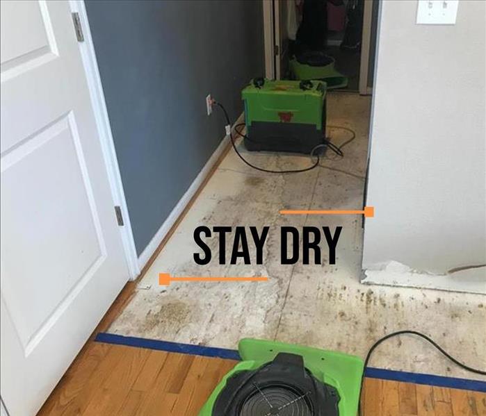 drying-floor-special-air-mover-Servpro-Denver-North